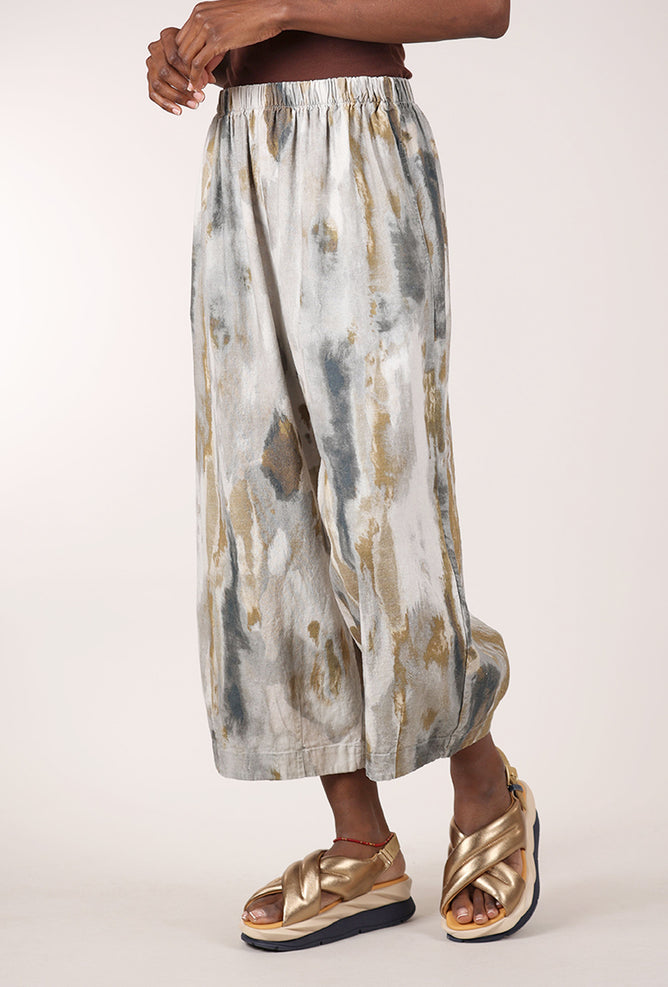 Bryn Walker Cumbria Linen Cas Pant, Pioggia 