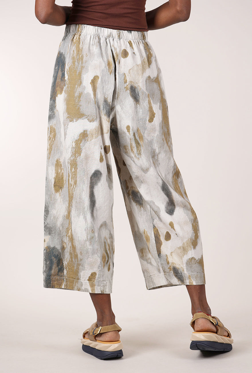 Bryn Walker Cumbria Linen Cas Pant, Pioggia 