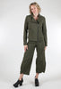 Porto Moto Jacket, Moss 