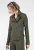 Porto Moto Jacket, Moss 