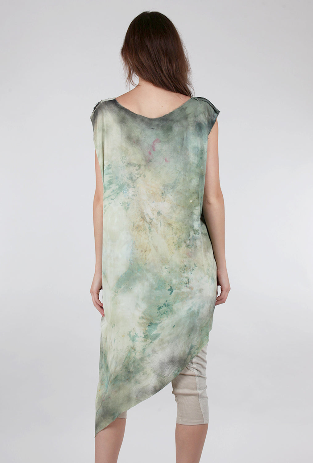 Caboclo.bad Seawater Triangle Tunic, Mist 