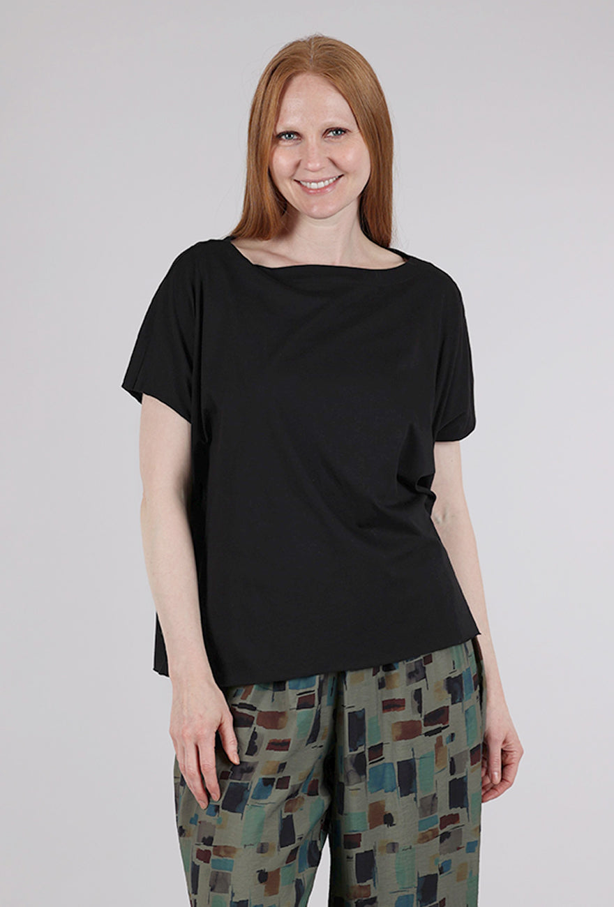 Planet Butterfly Tee, Black 