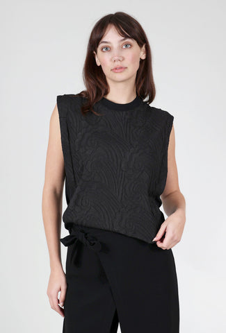 Cotelac After the Storm Top, Black 