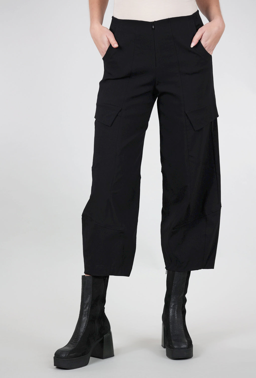 Porto Jericho Pant, Black 