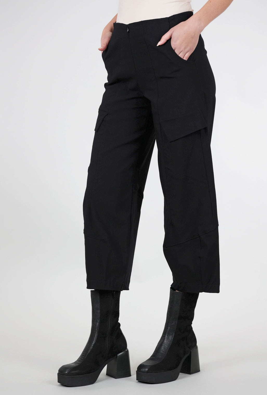 Porto Jericho Pant, Black 