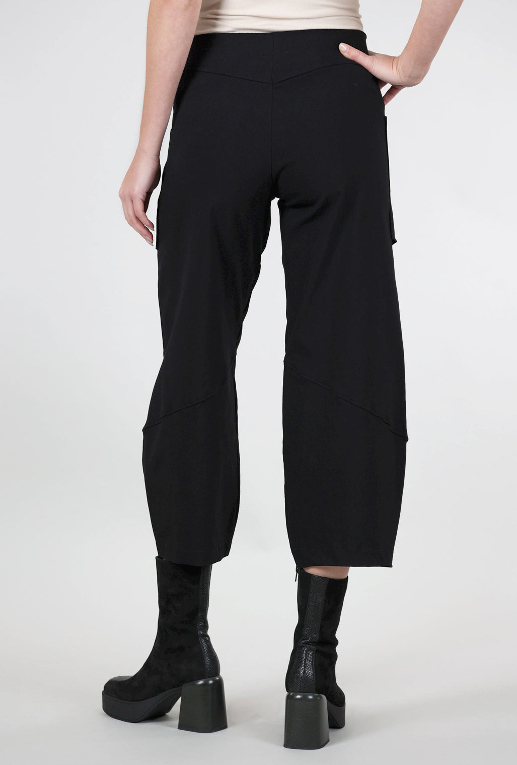 Porto Jericho Pant, Black 