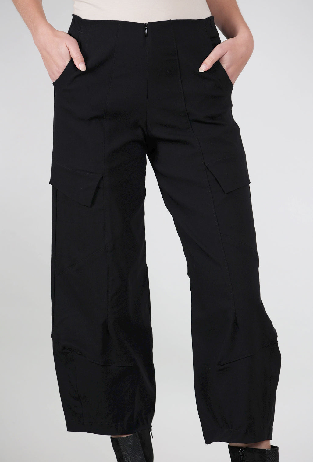 Porto Jericho Pant, Black 