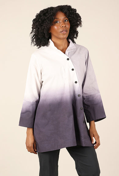M Square Slant Shirt, Vapor 
