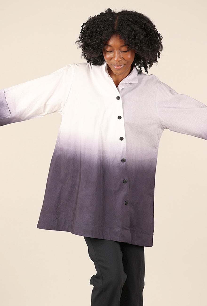 M Square Slant Shirt, Vapor 