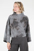 Bryn Walker Anna Crinkled Sweater, Nottura Gray 
