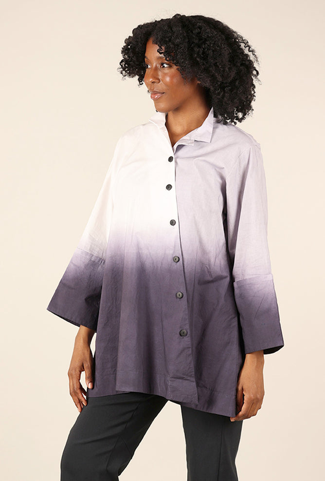 M Square Slant Shirt, Vapor 