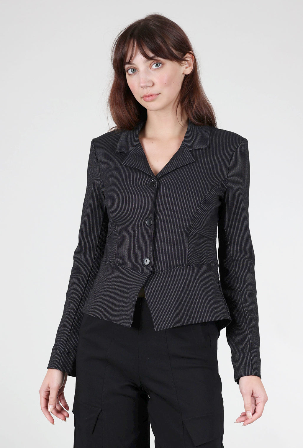 Porto Atlantis Jacket, Black Stripe 