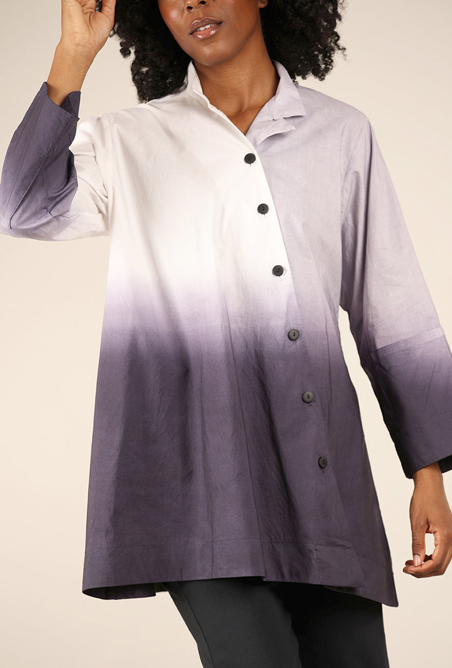 M Square Slant Shirt, Vapor 