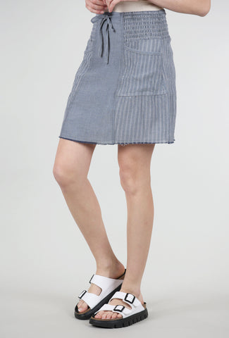 XCVI Launie Skirt, Indigo Blue 