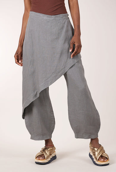 Bryn Walker Sofia Linen Pant, Zinc 