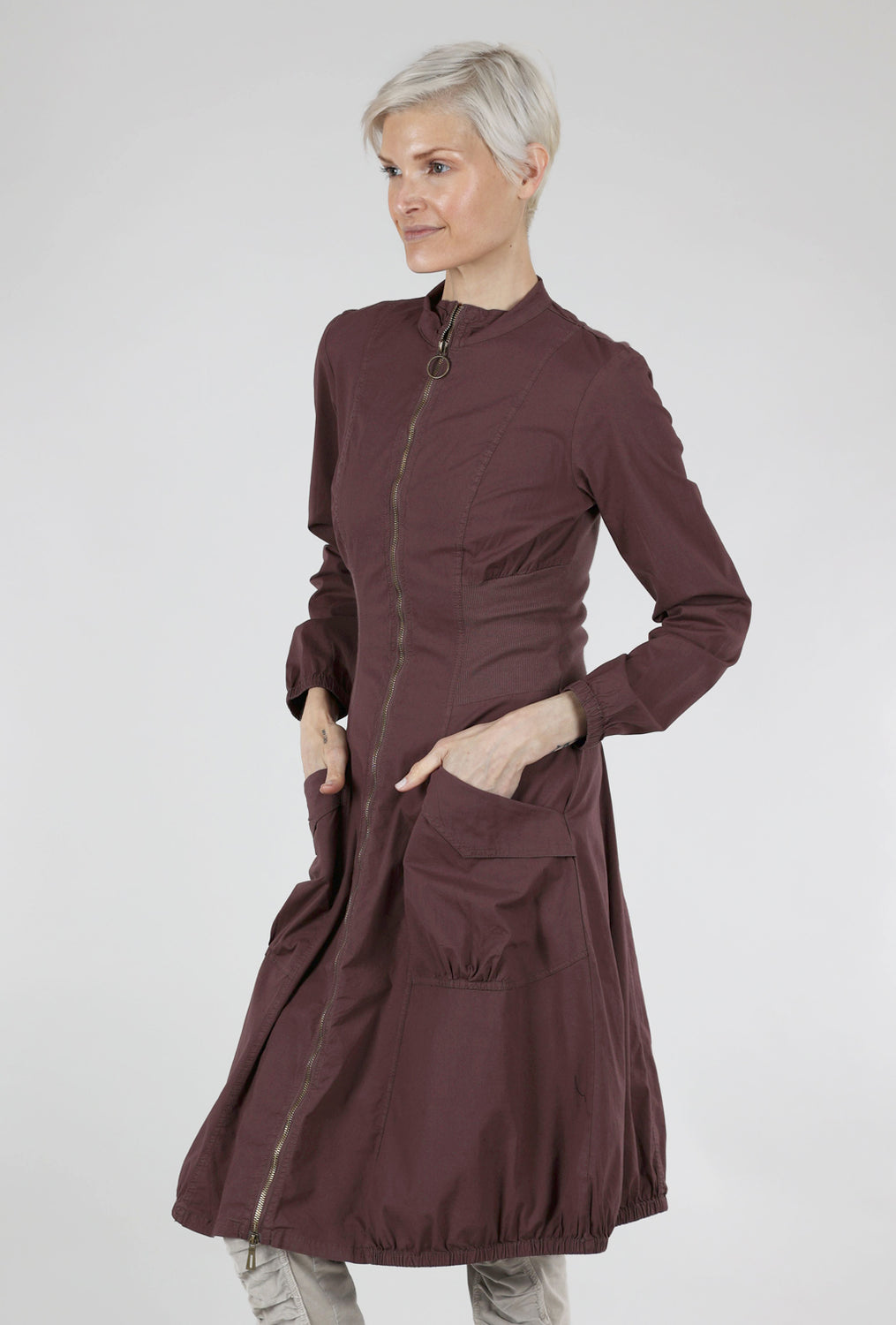 Wearables by XCVI Deschutes Jacket Dress, Sarsaparilla 