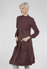 Wearables by XCVI Deschutes Jacket Dress, Sarsaparilla 