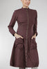 Wearables by XCVI Deschutes Jacket Dress, Sarsaparilla 