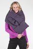 Lilla P Reversible Puffer Scarf, Fig 