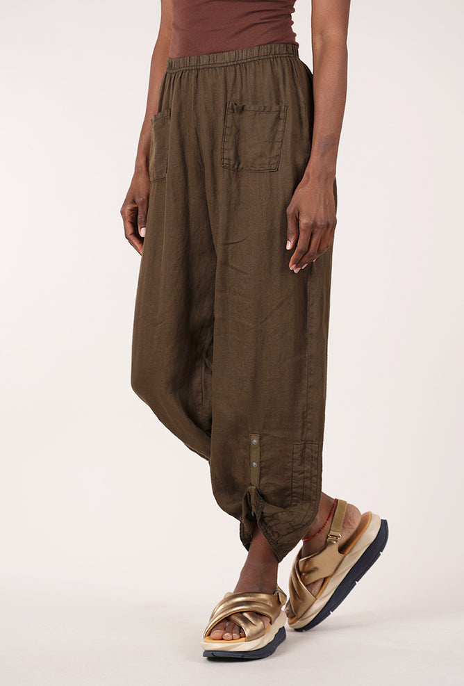 Cynthia Ashby Crane Pants, Walnut 
