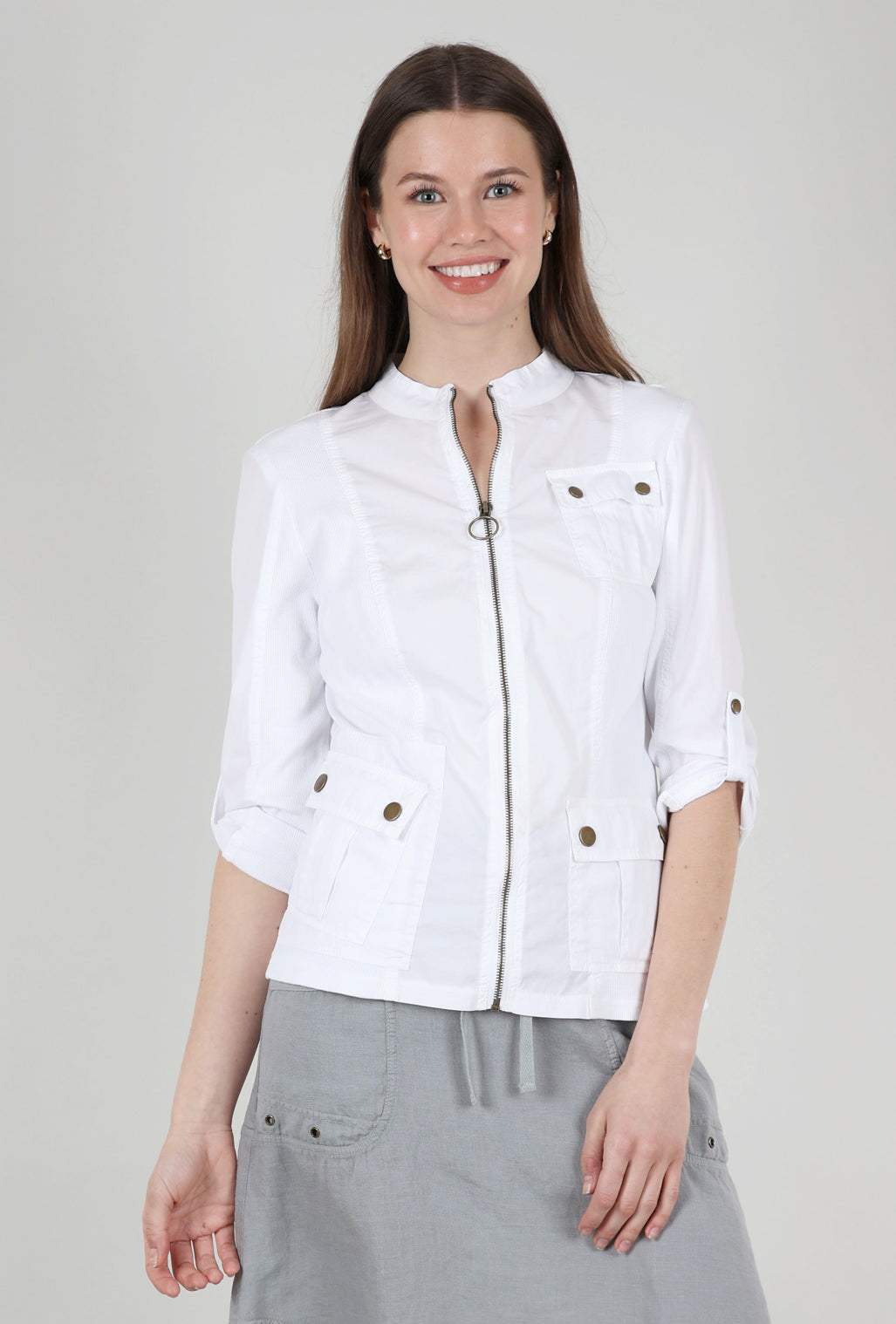 XCVI Roque Jacket, White 