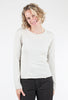 Prairie Underground Dressmaker Tee, Oyster 