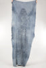 Alessandro Aste Spray Art Felted Cashmere Scarf, Jeans 