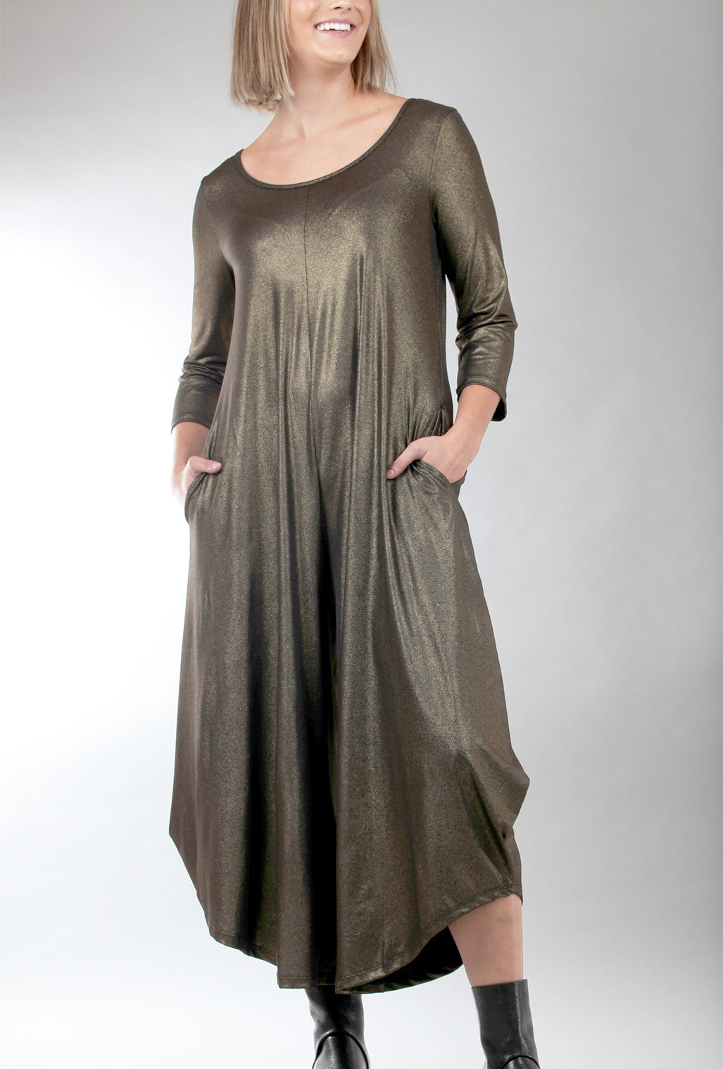 Kozan Diva Jumpsuit, Bronze 