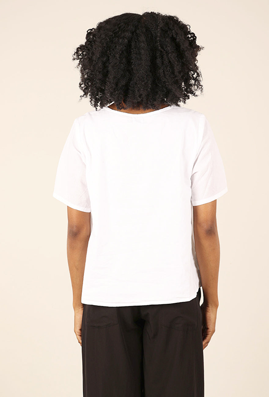 Tulip Carmelia Pullover, White 