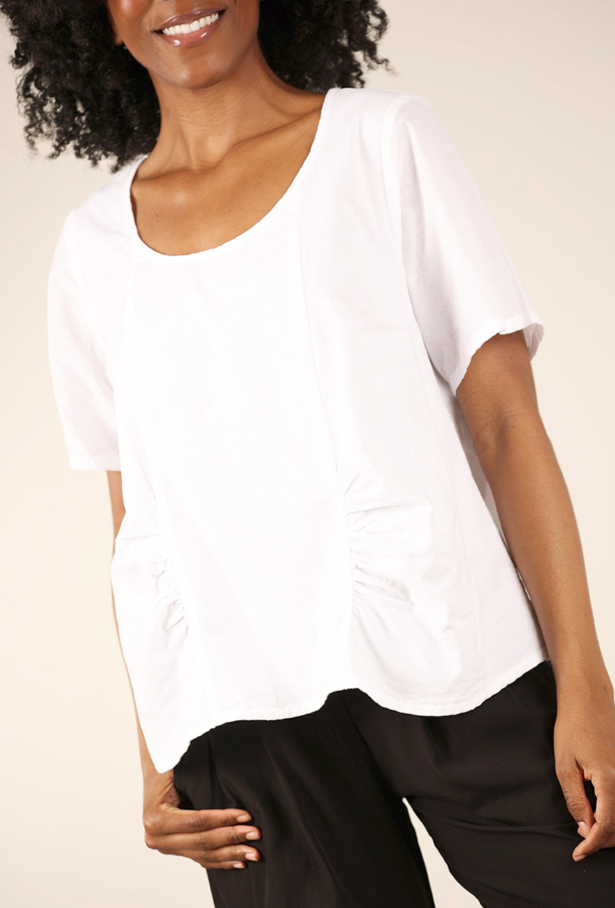 Tulip Carmelia Pullover, White 