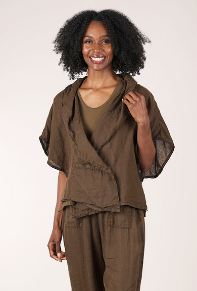 Cynthia Ashby Willet Jacket, Walnut 