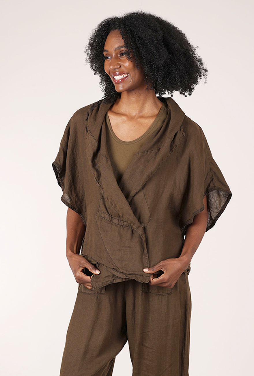Cynthia Ashby Willet Jacket, Walnut 