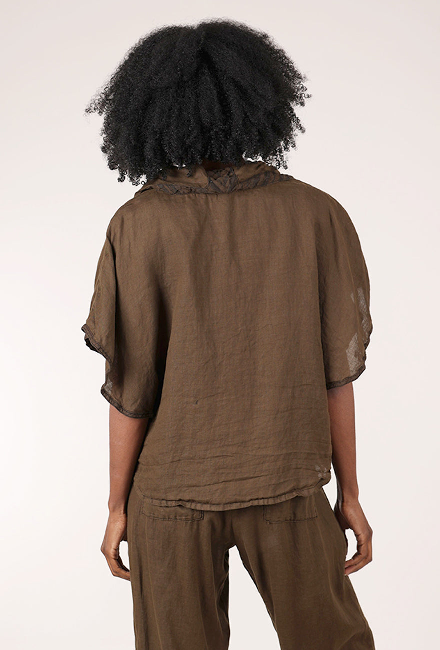 Cynthia Ashby Willet Jacket, Walnut 