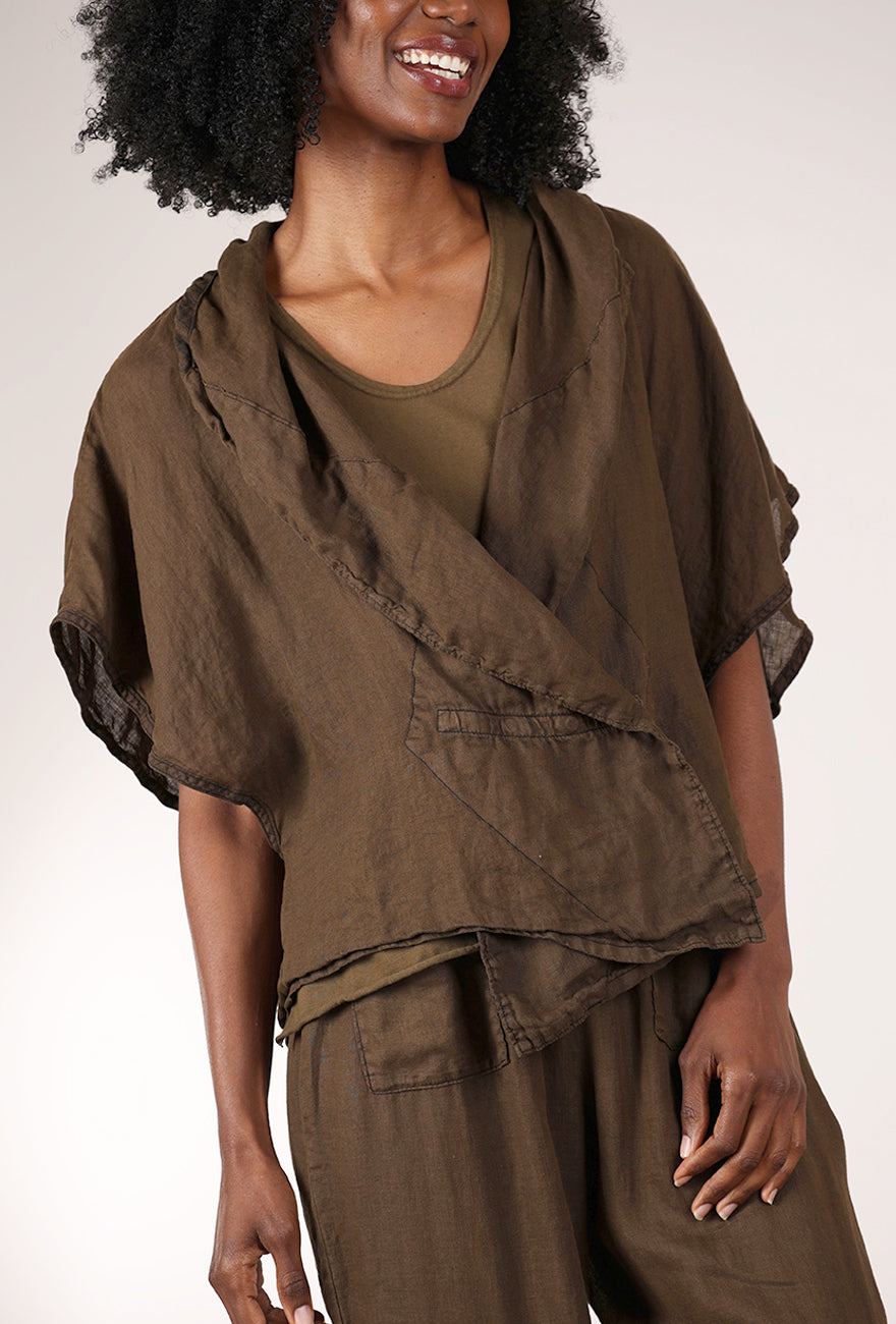 Cynthia Ashby Willet Jacket, Walnut 