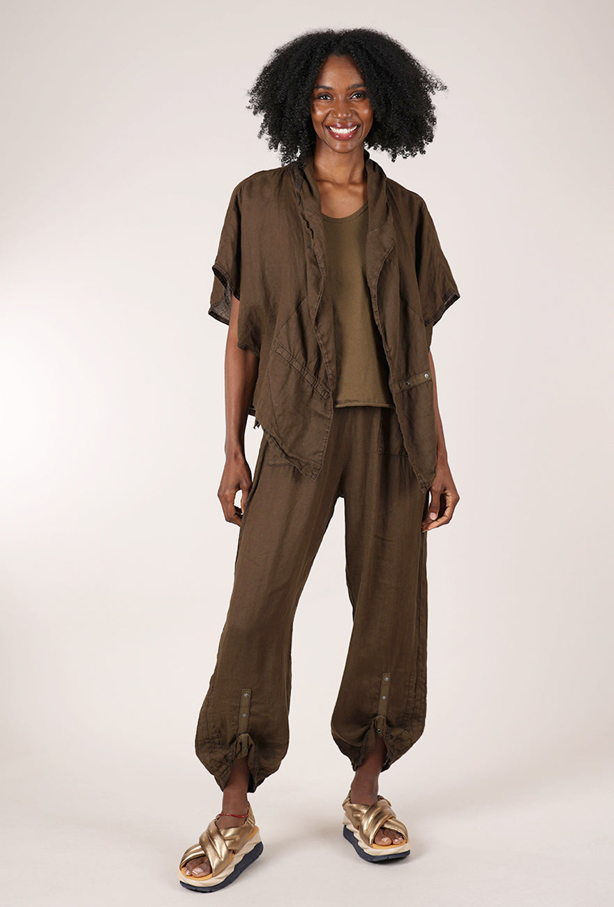 Cynthia Ashby Willet Jacket, Walnut 