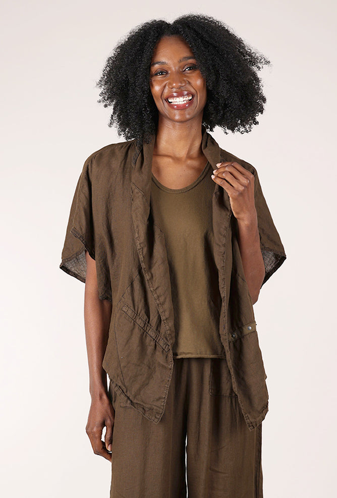 Cynthia Ashby Willet Jacket, Walnut 