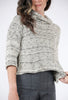 Paper Temples Atomic Crop Pullover, Abalone 
