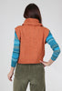 Kerisma Marlene Vest, Burnt Orange 