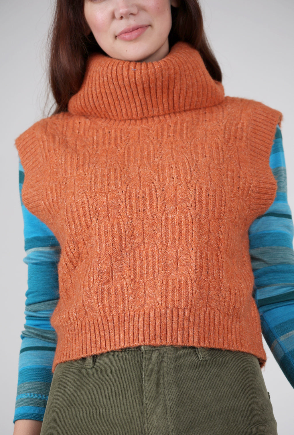 Kerisma Marlene Vest, Burnt Orange 