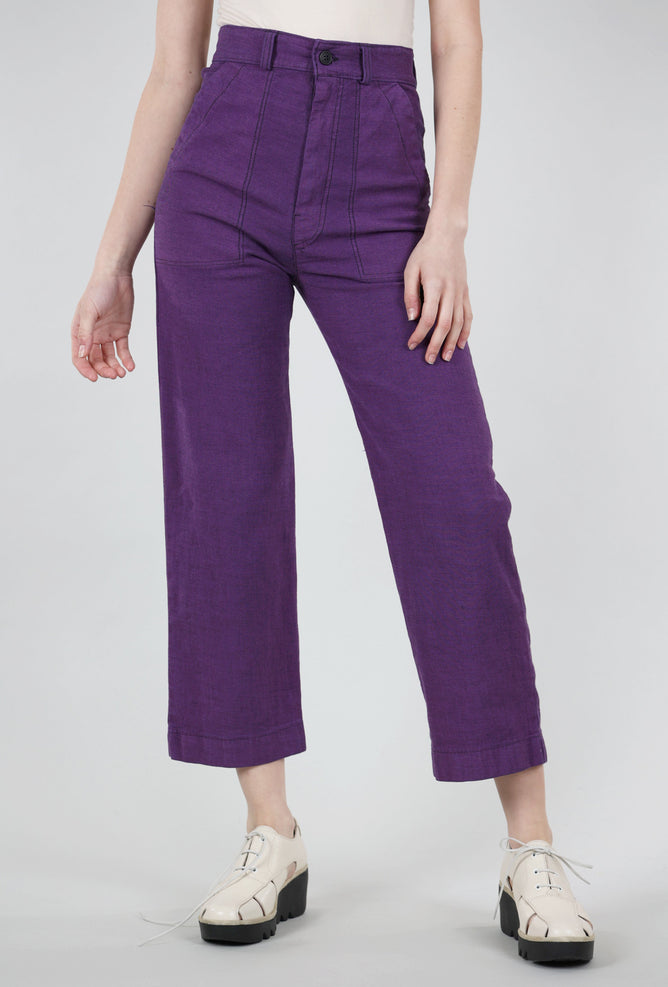 Prairie Underground Denim Boiler Pant, Serum 