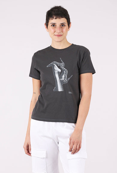 CPress Studio Mushie Tee, Black/Rest Play 