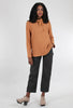Escape by Habitat Loopy Terry Drawstring Pullover, Spice 