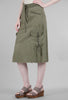 XCVI Bellamy Skirt, Kombu 