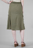 XCVI Bellamy Skirt, Kombu 