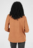 Escape by Habitat Loopy Terry Drawstring Pullover, Spice 
