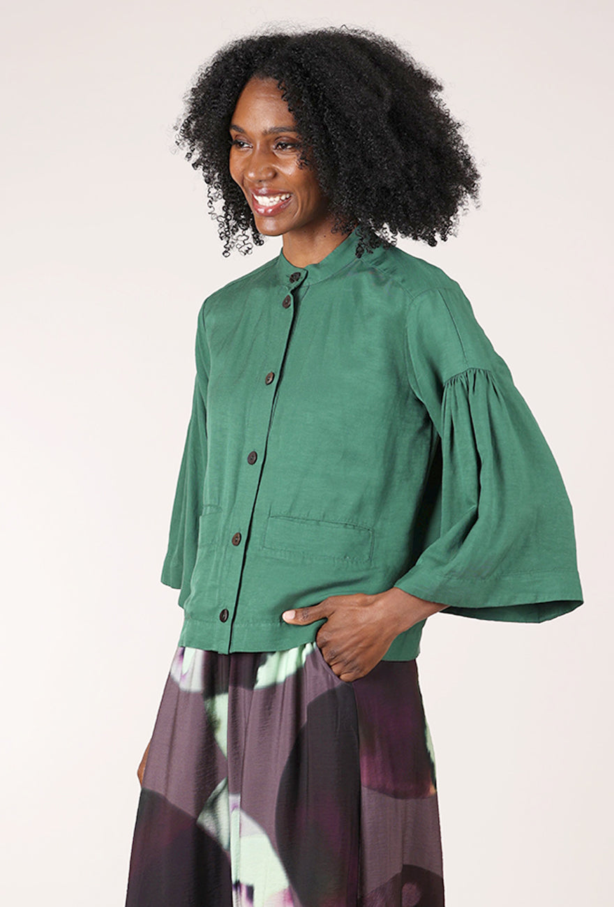 Bitte Kai Rand Deep Grass Jacket, Green – Evie Lou