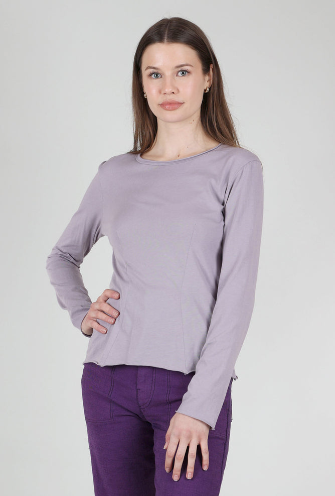 Prairie Underground Dressmaker Tee, Silver Mist 