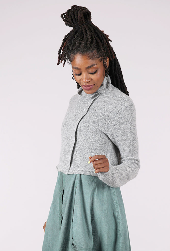 Rundholz Directional Change Cardie, Light Gray 