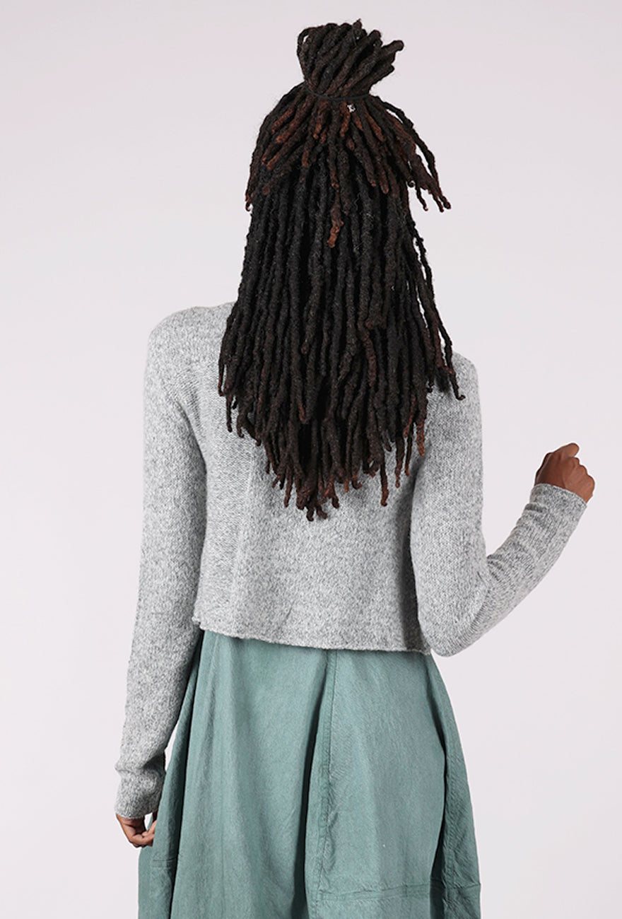 Rundholz Directional Change Cardie, Light Gray 
