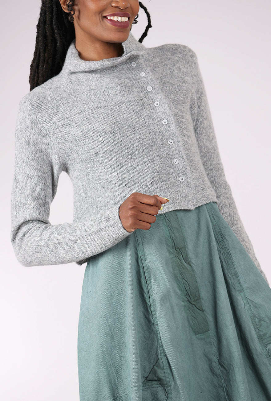 Rundholz Directional Change Cardie, Light Gray 